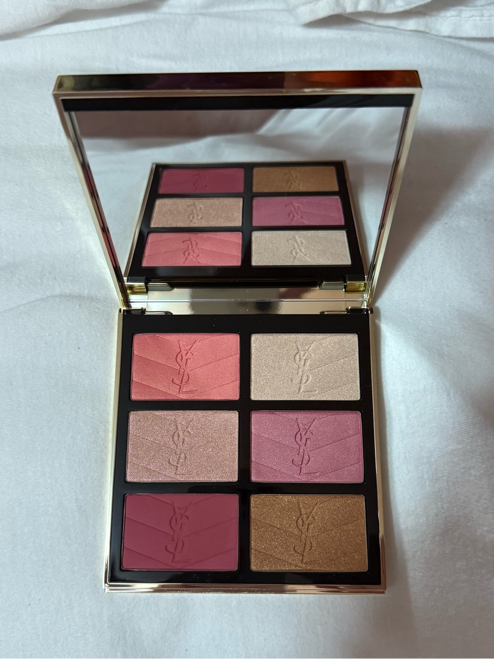 YSL Golden Oasis Face Palette